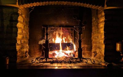 Why Does My Fireplace Smell?